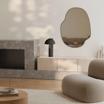 Arcora Minimalist LED Table Lamp with Arched Dome Shade