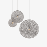 Artisan Woven Sphere Pendant Light for Modern Interiors