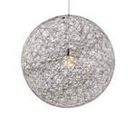 Artisan Woven Sphere Pendant Light for Modern Interiors