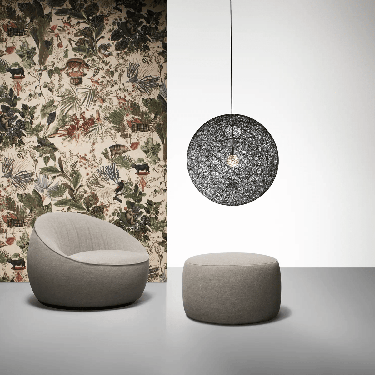 Artisan Woven Sphere Pendant Light for Modern Interiors
