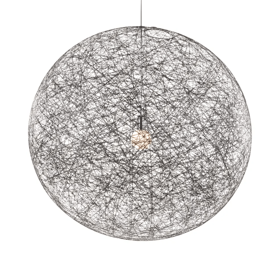 Artisan Woven Sphere Pendant Light for Modern Interiors