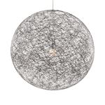 Artisan Woven Sphere Pendant Light for Modern Interiors