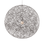 Artisan Woven Sphere Pendant Light for Modern Interiors