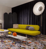 Radiant Bloom LED Floor Lamp – Modern Floral Design for Living Room & Bedroom