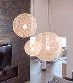 Artisan Woven Sphere Pendant Light for Modern Interiors
