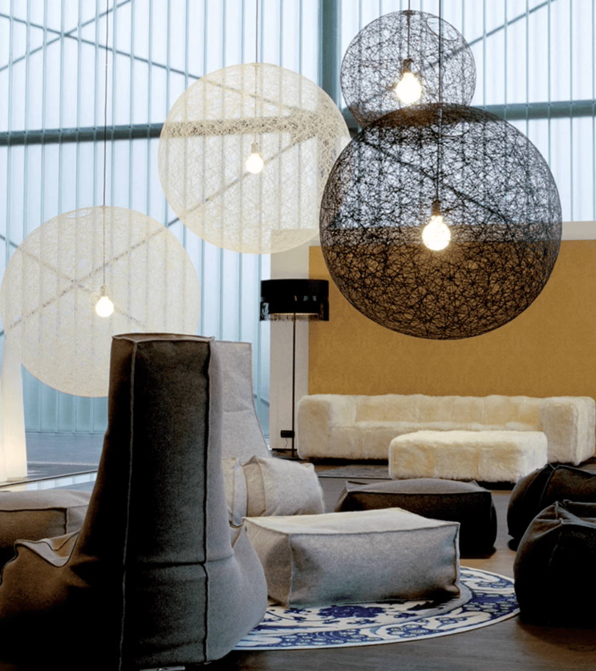Artisan Woven Sphere Pendant Light for Modern Interiors