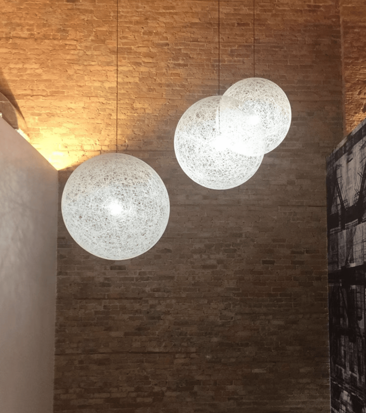 Artisan Woven Sphere Pendant Light for Modern Interiors