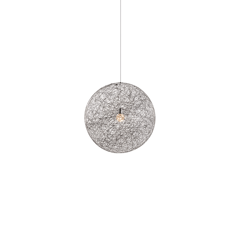 Artisan Woven Sphere Pendant Light for Modern Interiors