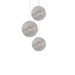 Artisan Woven Sphere Pendant Light for Modern Interiors