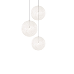 Artisan Woven Sphere Pendant Light for Modern Interiors
