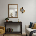 Gilded Fan Wall Sconce in Gold and Black for Modern Interiors