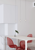 Starfall Staircase Chandelier – Modern Crystal Pendant Light for Contemporary Interiors