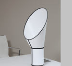 Artful Outline Table Lamp – Modern Geometric Illumination for Bedside and Living Spaces