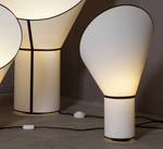 Artful Outline Table Lamp – Modern Geometric Illumination for Bedside and Living Spaces