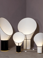 Artful Outline Table Lamp – Modern Geometric Illumination for Bedside and Living Spaces