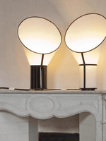 Artful Outline Table Lamp – Modern Geometric Illumination for Bedside and Living Spaces