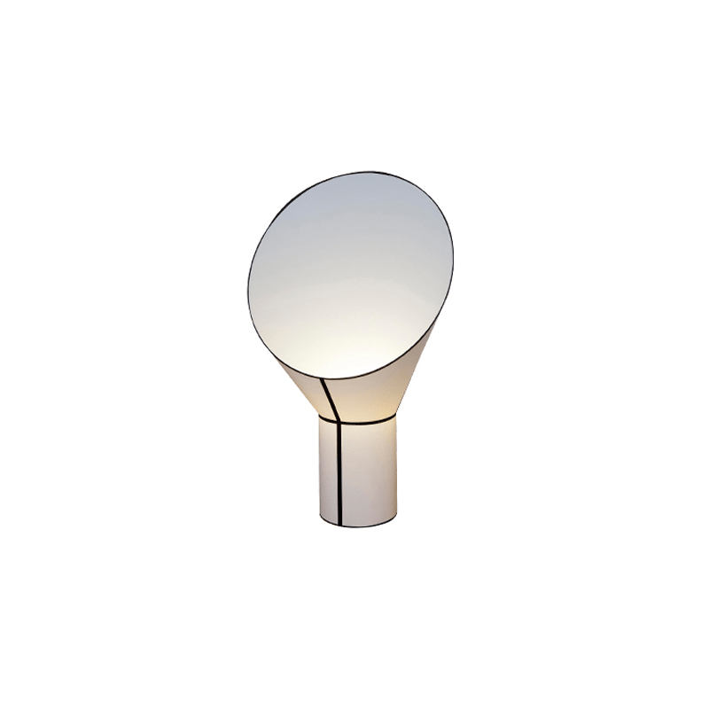 Artful Outline Table Lamp – Modern Geometric Illumination for Bedside and Living Spaces