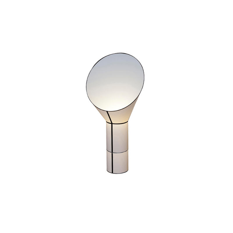 Artful Outline Table Lamp – Modern Geometric Illumination for Bedside and Living Spaces