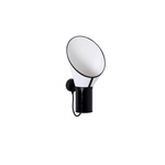 Sketch Line Wall Sconce – Minimalist Designer Wall Light in Black & White