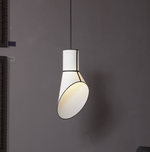 Sketch Line Pendant Light – Modern Minimalist Geometric Pendant Lamp for Dining Room and Kitchen Island