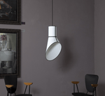 Sketch Line Pendant Light – Modern Minimalist Geometric Pendant Lamp for Dining Room and Kitchen Island