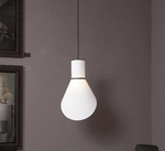 Sketch Line Pendant Light – Modern Minimalist Geometric Pendant Lamp for Dining Room and Kitchen Island