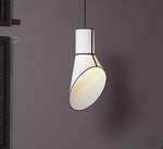 Sketch Line Pendant Light – Modern Minimalist Geometric Pendant Lamp for Dining Room and Kitchen Island