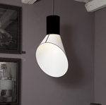 Sketch Line Pendant Light – Modern Minimalist Geometric Pendant Lamp for Dining Room and Kitchen Island