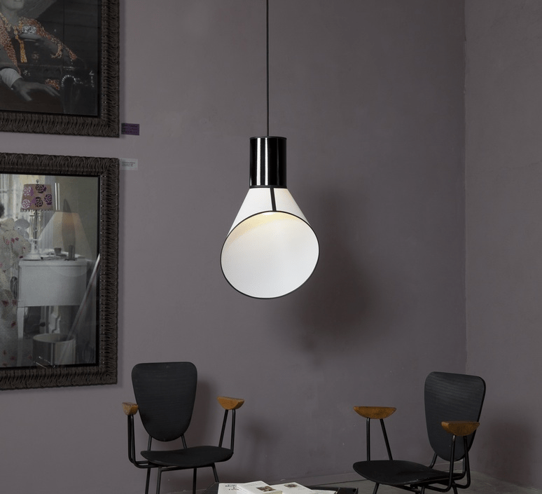Sketch Line Pendant Light – Modern Minimalist Geometric Pendant Lamp for Dining Room and Kitchen Island