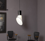 Sketch Line Pendant Light – Modern Minimalist Geometric Pendant Lamp for Dining Room and Kitchen Island