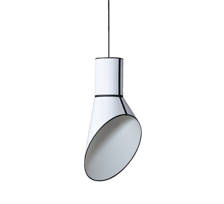 Sketch Line Pendant Light – Modern Minimalist Geometric Pendant Lamp for Dining Room and Kitchen Island