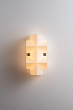 Naala Wall Sconce – Modern Metal LED Wall Light for Bedroom & Living Room