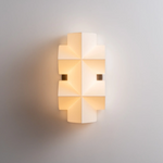 Naala Wall Sconce – Modern Metal LED Wall Light for Bedroom & Living Room