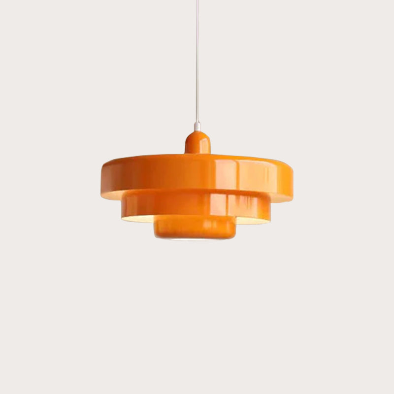 Alloliving Creative Retro Orange Chandelier