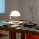 Arc Dome Table Lamp – Modern Minimalist LED Desk Lamp for Bedroom & Living Room