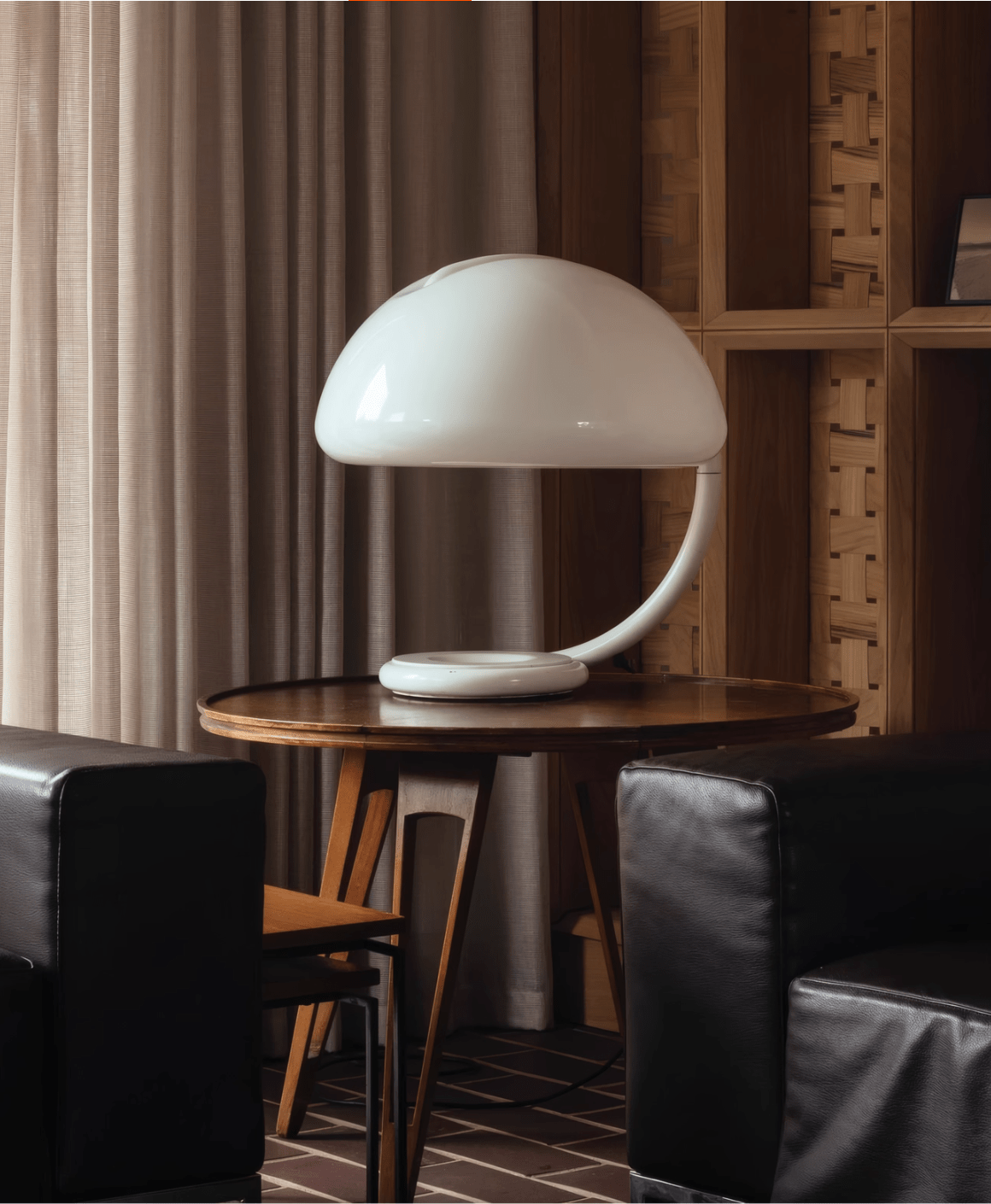 Arc Dome Table Lamp – Modern Minimalist LED Desk Lamp for Bedroom & Living Room