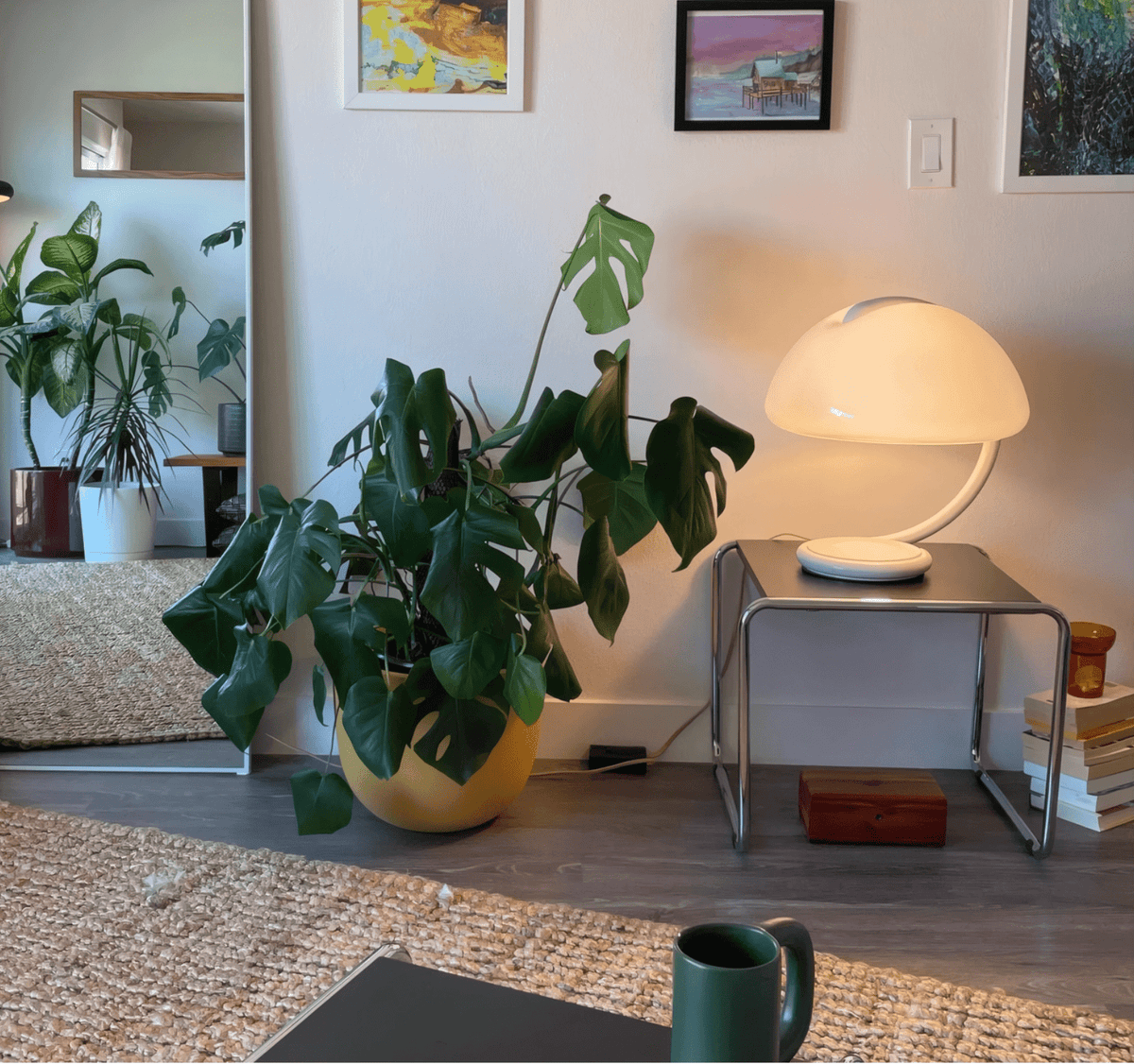 Arc Dome Table Lamp – Modern Minimalist LED Desk Lamp for Bedroom & Living Room