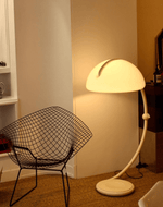 Arc Dome Floor Lamp – Modern Curved LED Floor Light for Living Room & Bedroom