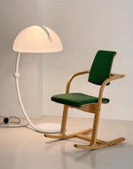 Arc Dome Floor Lamp – Modern Curved LED Floor Light for Living Room & Bedroom