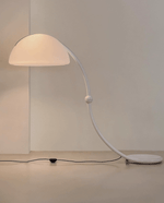 Arc Dome Floor Lamp – Modern Curved LED Floor Light for Living Room & Bedroom