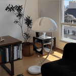 Arc Dome Floor Lamp – Modern Curved LED Floor Light for Living Room & Bedroom