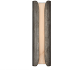 Cradled Alabaster Wall Sconce in Aged Gold | Modern LED Wall Light