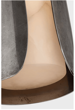 Cradled Alabaster Wall Sconce in Aged Gold | Modern LED Wall Light