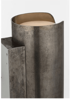 Cradled Alabaster Wall Sconce in Aged Gold | Modern LED Wall Light
