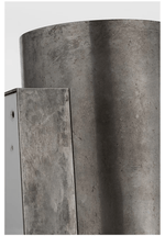 Cradled Alabaster Wall Sconce in Aged Gold | Modern LED Wall Light