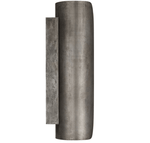 Cradled Alabaster Wall Sconce in Aged Gold | Modern LED Wall Light