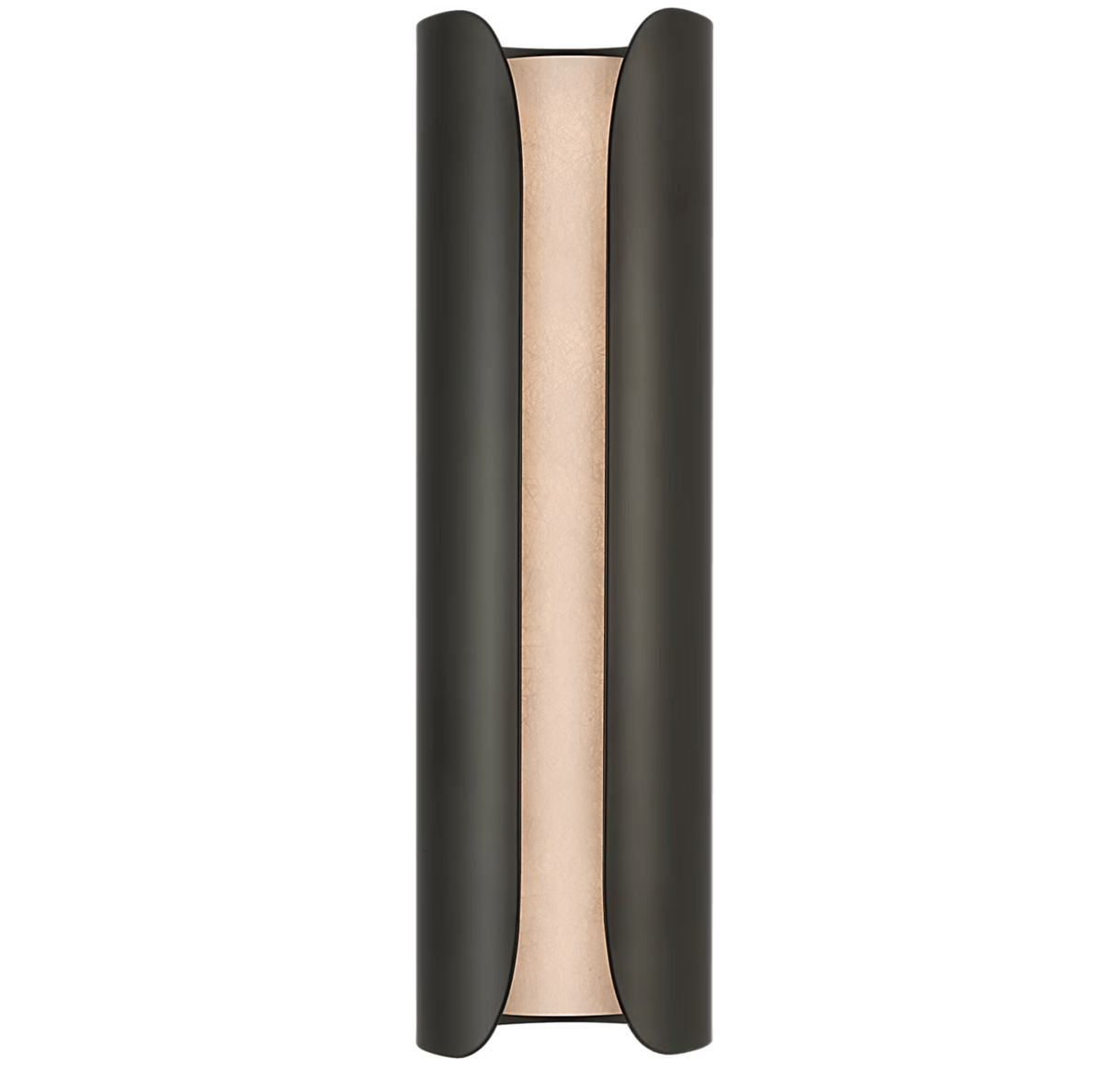 Cradled Alabaster Wall Sconce in Aged Gold | Modern LED Wall Light