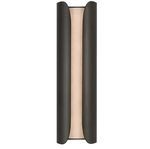 Cradled Alabaster Wall Sconce in Aged Gold | Modern LED Wall Light
