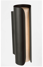 Cradled Alabaster Wall Sconce in Aged Gold | Modern LED Wall Light