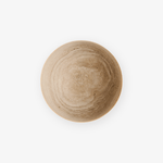 Terra Disc Travertine Wall Sconce with Integrated LED